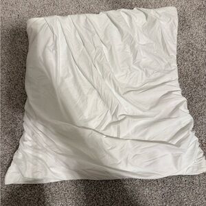 Abercrombie & Fitch White Tube Top